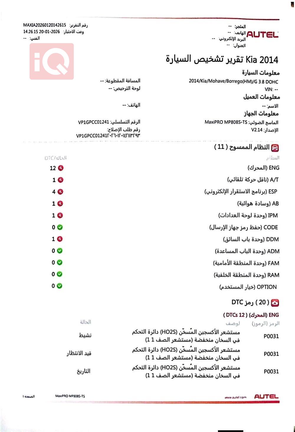 كيا موهافي